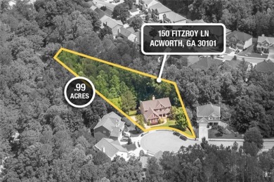 Welcome to 150 Fitzroy Lane, where timeless charm meets on Bentwater Golf Club in Georgia - for sale on GolfHomes.com, golf home, golf lot