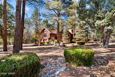 Incredibly rare full log home on the 15th fairway of the on Torreon Golf Club in Arizona - for sale on GolfHomes.com, golf home, golf lot