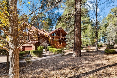 Incredibly rare full log home on the 15th fairway of the on Torreon Golf Club in Arizona - for sale on GolfHomes.com, golf home, golf lot