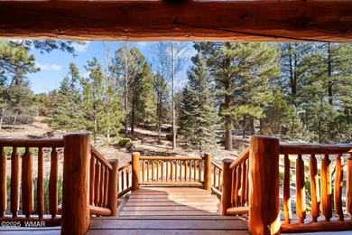 Incredibly rare full log home on the 15th fairway of the on Torreon Golf Club in Arizona - for sale on GolfHomes.com, golf home, golf lot