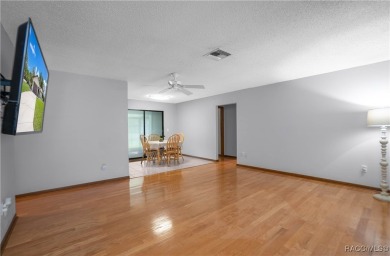 Discover this beautifully maintained 3-bedroom, 2-bathroom home on Sugarmill Woods Golf and Country Club in Florida - for sale on GolfHomes.com, golf home, golf lot