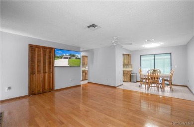 Discover this beautifully maintained 3-bedroom, 2-bathroom home on Sugarmill Woods Golf and Country Club in Florida - for sale on GolfHomes.com, golf home, golf lot
