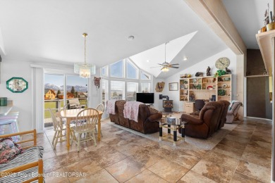 Beautifully landscaped and ideally situated on the 11th fairway on Star Valley RV Golf Course in Wyoming - for sale on GolfHomes.com, golf home, golf lot