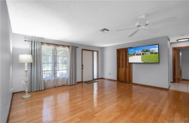 Discover this beautifully maintained 3-bedroom, 2-bathroom home on Sugarmill Woods Golf and Country Club in Florida - for sale on GolfHomes.com, golf home, golf lot