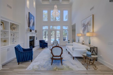 Introducing Fairway Oasis- a custom-crafted estate nestled in on The Members Club At Woodcreek in South Carolina - for sale on GolfHomes.com, golf home, golf lot