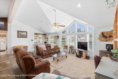 Beautifully landscaped and ideally situated on the 11th fairway on Star Valley RV Golf Course in Wyoming - for sale on GolfHomes.com, golf home, golf lot