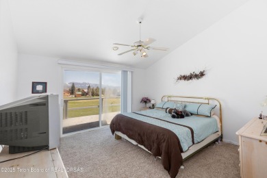Beautifully landscaped and ideally situated on the 11th fairway on Star Valley RV Golf Course in Wyoming - for sale on GolfHomes.com, golf home, golf lot