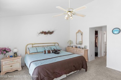 Beautifully landscaped and ideally situated on the 11th fairway on Star Valley RV Golf Course in Wyoming - for sale on GolfHomes.com, golf home, golf lot