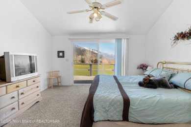 Beautifully landscaped and ideally situated on the 11th fairway on Star Valley RV Golf Course in Wyoming - for sale on GolfHomes.com, golf home, golf lot