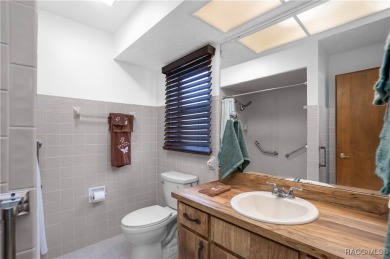 Discover this beautifully maintained 3-bedroom, 2-bathroom home on Sugarmill Woods Golf and Country Club in Florida - for sale on GolfHomes.com, golf home, golf lot