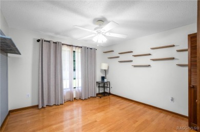 Discover this beautifully maintained 3-bedroom, 2-bathroom home on Sugarmill Woods Golf and Country Club in Florida - for sale on GolfHomes.com, golf home, golf lot