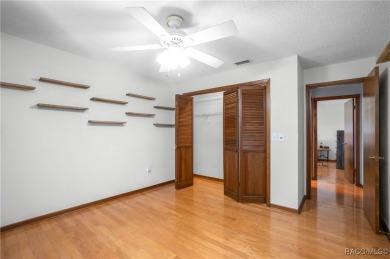 Discover this beautifully maintained 3-bedroom, 2-bathroom home on Sugarmill Woods Golf and Country Club in Florida - for sale on GolfHomes.com, golf home, golf lot