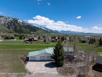 Beautifully landscaped and ideally situated on the 11th fairway on Star Valley RV Golf Course in Wyoming - for sale on GolfHomes.com, golf home, golf lot