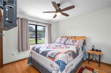 Discover this beautifully maintained 3-bedroom, 2-bathroom home on Sugarmill Woods Golf and Country Club in Florida - for sale on GolfHomes.com, golf home, golf lot