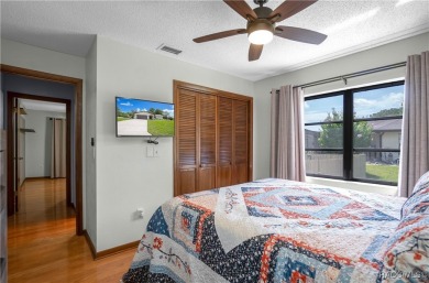 Discover this beautifully maintained 3-bedroom, 2-bathroom home on Sugarmill Woods Golf and Country Club in Florida - for sale on GolfHomes.com, golf home, golf lot