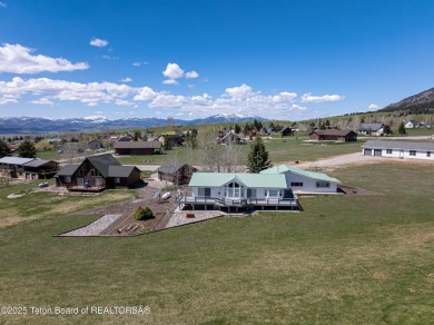 Beautifully landscaped and ideally situated on the 11th fairway on Star Valley RV Golf Course in Wyoming - for sale on GolfHomes.com, golf home, golf lot