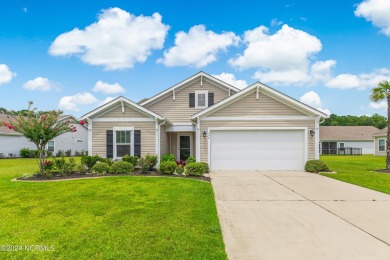 Original Owner Says, ''Sell my young Calabash Home!''  Located on Farmstead Golf Links in North Carolina - for sale on GolfHomes.com, golf home, golf lot