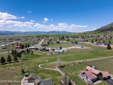 Beautifully landscaped and ideally situated on the 11th fairway on Star Valley RV Golf Course in Wyoming - for sale on GolfHomes.com, golf home, golf lot