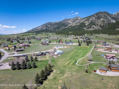 Beautifully landscaped and ideally situated on the 11th fairway on Star Valley RV Golf Course in Wyoming - for sale on GolfHomes.com, golf home, golf lot