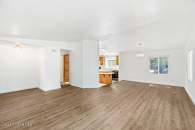 Welcome to this beautifully remodeled 3-bedroom, 2-bath home on Hayden Lake Country Club in Idaho - for sale on GolfHomes.com, golf home, golf lot