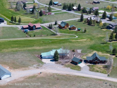 Beautifully landscaped and ideally situated on the 11th fairway on Star Valley RV Golf Course in Wyoming - for sale on GolfHomes.com, golf home, golf lot