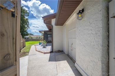 Discover this beautifully maintained 3-bedroom, 2-bathroom home on Sugarmill Woods Golf and Country Club in Florida - for sale on GolfHomes.com, golf home, golf lot