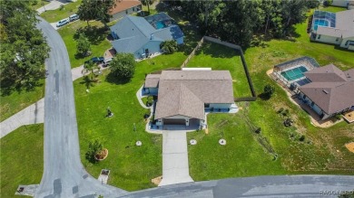 Discover this beautifully maintained 3-bedroom, 2-bathroom home on Sugarmill Woods Golf and Country Club in Florida - for sale on GolfHomes.com, golf home, golf lot