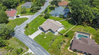 Discover this beautifully maintained 3-bedroom, 2-bathroom home on Sugarmill Woods Golf and Country Club in Florida - for sale on GolfHomes.com, golf home, golf lot