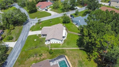 Discover this beautifully maintained 3-bedroom, 2-bathroom home on Sugarmill Woods Golf and Country Club in Florida - for sale on GolfHomes.com, golf home, golf lot