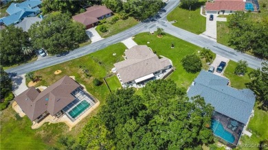 Discover this beautifully maintained 3-bedroom, 2-bathroom home on Sugarmill Woods Golf and Country Club in Florida - for sale on GolfHomes.com, golf home, golf lot