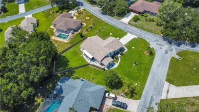 Discover this beautifully maintained 3-bedroom, 2-bathroom home on Sugarmill Woods Golf and Country Club in Florida - for sale on GolfHomes.com, golf home, golf lot