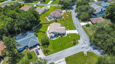 Discover this beautifully maintained 3-bedroom, 2-bathroom home on Sugarmill Woods Golf and Country Club in Florida - for sale on GolfHomes.com, golf home, golf lot