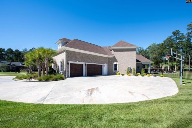 Introducing Fairway Oasis- a custom-crafted estate nestled in on The Members Club At Woodcreek in South Carolina - for sale on GolfHomes.com, golf home, golf lot