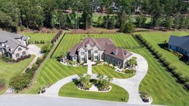 Introducing Fairway Oasis- a custom-crafted estate nestled in on The Members Club At Woodcreek in South Carolina - for sale on GolfHomes.com, golf home, golf lot