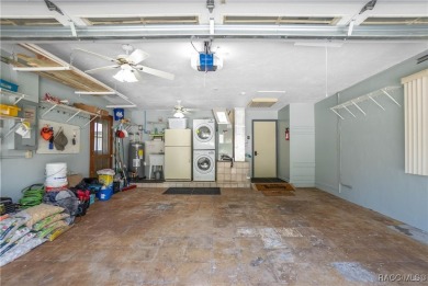 Discover this beautifully maintained 3-bedroom, 2-bathroom home on Sugarmill Woods Golf and Country Club in Florida - for sale on GolfHomes.com, golf home, golf lot
