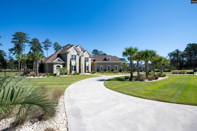 Introducing Fairway Oasis- a custom-crafted estate nestled in on The Members Club At Woodcreek in South Carolina - for sale on GolfHomes.com, golf home, golf lot