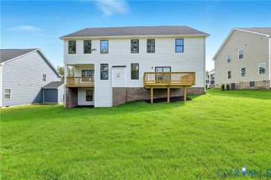 Rare opportunity for a brand-new quick move in!!! The first on The Westham Golf Club At Magnolia Green in Virginia - for sale on GolfHomes.com, golf home, golf lot