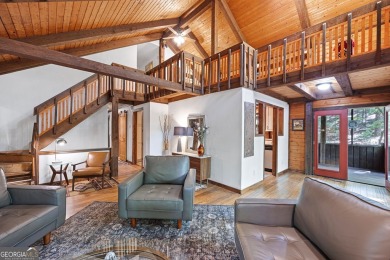 You will fall in love when you step inside and see the main on The Highlands Course at Lake Arrowhead in Georgia - for sale on GolfHomes.com, golf home, golf lot