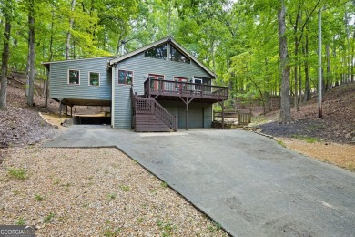 You will fall in love when you step inside and see the main on The Highlands Course at Lake Arrowhead in Georgia - for sale on GolfHomes.com, golf home, golf lot