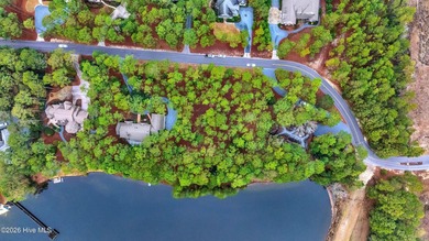 13 Abington Drive, a rare lakefront estate homesite in Pinewild on Pinewild Country Club of Pinehurst in North Carolina - for sale on GolfHomes.com, golf home, golf lot