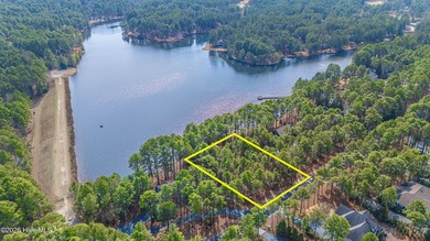 13 Abington Drive, a rare lakefront estate homesite in Pinewild on Pinewild Country Club of Pinehurst in North Carolina - for sale on GolfHomes.com, golf home, golf lot