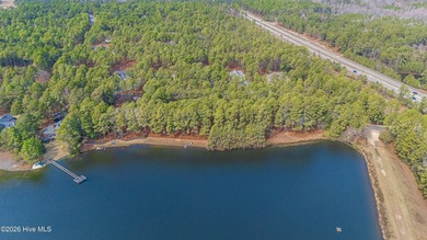 13 Abington Drive, a rare lakefront estate homesite in Pinewild on Pinewild Country Club of Pinehurst in North Carolina - for sale on GolfHomes.com, golf home, golf lot