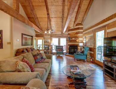 Discover your peaceful forest retreat in this inviting 3-bedroom on Cortez Golf Course in Arkansas - for sale on GolfHomes.com, golf home, golf lot