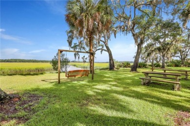 89 OF AN ACRE LOT IN AN X FLOOD ZONE (NO FLOOD INSURANCE on Sapelo Hammock Golf Club in Georgia - for sale on GolfHomes.com, golf home, golf lot