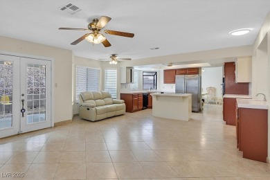 Spacious 4-bedroom, 3-bath home in desirable Valley West on Canyon Gate Country Club in Nevada - for sale on GolfHomes.com, golf home, golf lot