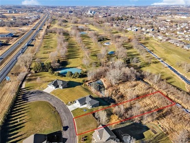 No backyard neighbors!! This hard to find 3/4 acre lot is on Albany Golf Club in Minnesota - for sale on GolfHomes.com, golf home, golf lot