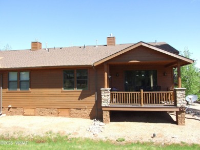 Gorgeous getaway in the beautiful White Mountains of Arizona on Bison Golf and Country Club in Arizona - for sale on GolfHomes.com, golf home, golf lot