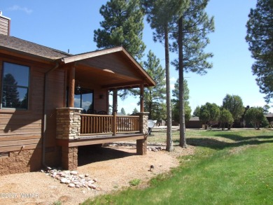 Gorgeous getaway in the beautiful White Mountains of Arizona on Bison Golf and Country Club in Arizona - for sale on GolfHomes.com, golf home, golf lot