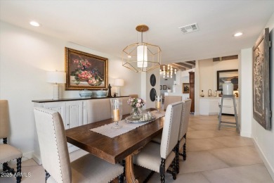 Desert Elegance with Golf Course Views in Scottsdale's Century on The Orange Tree Golf Resort in Arizona - for sale on GolfHomes.com, golf home, golf lot