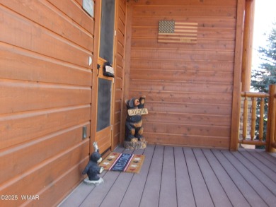Gorgeous getaway in the beautiful White Mountains of Arizona on Bison Golf and Country Club in Arizona - for sale on GolfHomes.com, golf home, golf lot